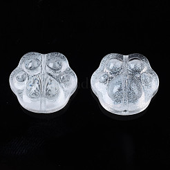 Imitation de perles de verre de jade&nbsp;GLAA-S054-17