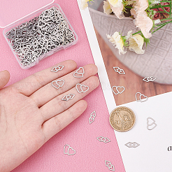 200 шт. 2 соединительных кольца из нержавеющей стали 304&nbsp;STAS-DC0007-72