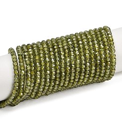 Zirkonia Perlenstränge&nbsp;ZIRC-G001-01J
