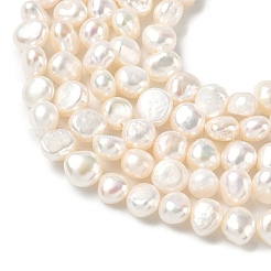 Нити из натурального культивированного пресноводного жемчуга&nbsp;PEAR-C004-08