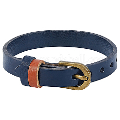 Bracelets vachette de cordon&nbsp;BJEW-WH20005-008AB-01