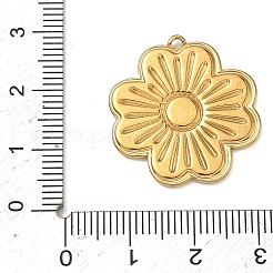 Оправы для подвесок из нержавеющей стали 304 с кабошонами&nbsp;STAS-C168-01G