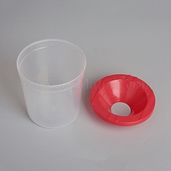 Plastikbecher für Kinder ohne Verschütten&nbsp;AJEW-WH0022-33C