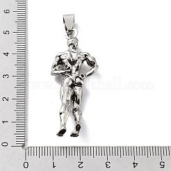 Сплавочные подвески тибетского стиля TIBE-L012-038AS-03