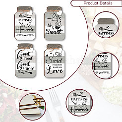 Деревянная подвеска HJEW-WH0074-005