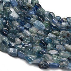 Natürliche kyanit / cyanit / disthen perlen stränge&nbsp;G-NH0072-D03-01