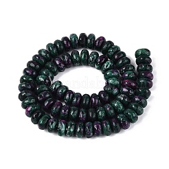 Chapelets de perles en jaspe au sésame naturel&nbsp;G-Q613-01D-03