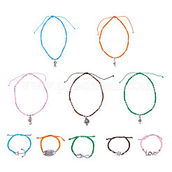 Изготовление браслетов diy DIY-SC0003-09