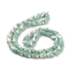 Chapelets de perles en verre électrolytique &nbsp;GLAA-G092-A-02