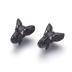 Бусины из нержавеющей стали 304&nbsp;STAS-E446-15B