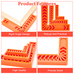 14 шт. 3 стиля пластиковый прецизионный машинный угольник TOOL-BC0002-19