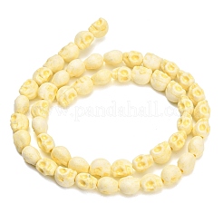 Colliers de perles en porcelaine vintage faites à la main&nbsp;PR-CBAB520-19A