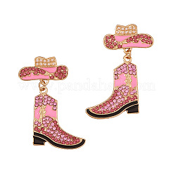 Ковбойская шляпа с сапогами FS-WG1DB7D-01