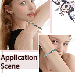 300 шт. бусины из смолы с имитацией драгоценных камней RESI-SC0006-35