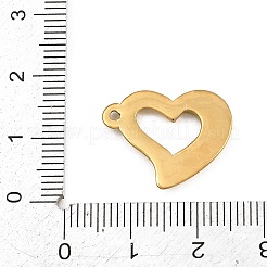 304 ciondolo in acciaio inossidabile con strass&nbsp;SA-CBA038A-01D-G