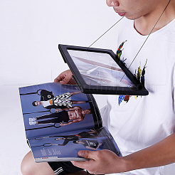 Настольная складная лупа AJEW-L073-16