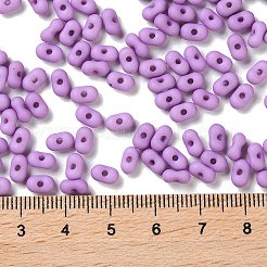 Непрозрачные акриловые бусины X1-MACR-L005-06E