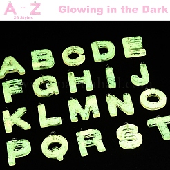 26 шт. 26-х стилевые подвески из светящейся смолы&nbsp;RESI-FS0001-98