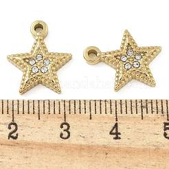 Ионное покрытие(ip) 304 нержавеющая сталь стразы подвески&nbsp;STAS-U032-08G