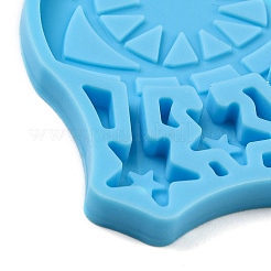 Силиконовые Молды для кулонов&nbsp;DIY-F142-02E