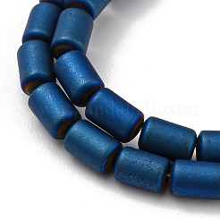 Гальванические нити из синтетических немагнитных гематитовых бусин G-Z032-I02-10