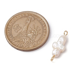 Подвески-коннекторы из натурального жемчуга Кеши PALLOY-JF02822