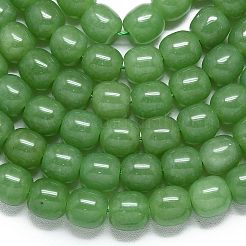 Malasia abalorios naturales jade hebras&nbsp;G-B165-F11-10x10mm