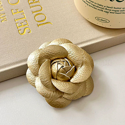 Заколки для волос из искусственной кожи аллигатора для девочек&nbsp;OHAR-WH20008-18A