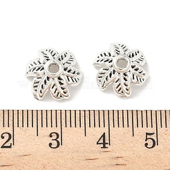 Тибетском стиле сплав шарик крышки FIND-B050-02AS-02