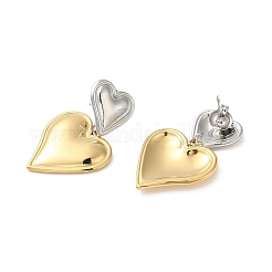 Серьги-гвоздики из нержавеющей стали 304&nbsp;X-EJEW-Z026-03