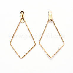 Подвески из нержавеющей стали 304 с вакуумным покрытием pvd&nbsp;X-STAS-S103-09G-B