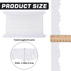 20 ярд полиэстеровых кружевных лент OCOR-GF0003-29A