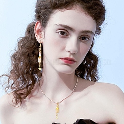 3 шт. 3 стиля гальванизированные натуральные кварцевые кристаллы большие подвески&nbsp;PALLOY-YW00079-01