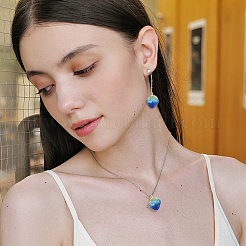 20 шт. подвески из эпоксидной смолы в виде цветка ручной работы&nbsp;KY-ME0001-11