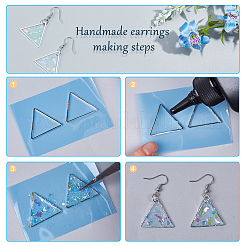 90шт 9 стильных латунных соединительных кольца&nbsp;KK-AR0002-33