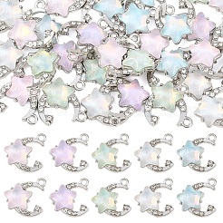 Подвески из сплава 15шт 5 цветов&nbsp;FIND-YW0017-89