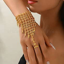 Винтажные браслеты-кольца из сплава в ближневосточном стиле для женщин QW1771