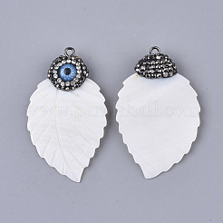 Подвески из пресноводных оболочек SHEL-T015-07