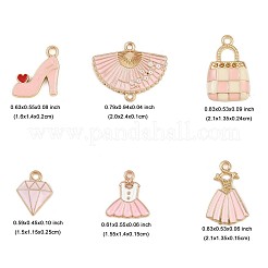 Подвески из сплава 12 шт.&nbsp;ENAM-FP0003-12