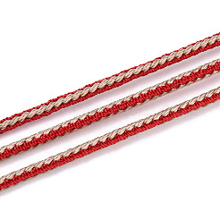 Плетеный шнур из поликоттона длиной 11 м. OCOR-N008-02B-05