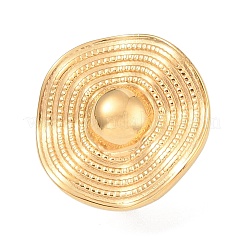Anelli polsini in acciaio inossidabile 304&nbsp;RJEW-U010-01G