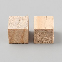 Необработанный деревянный материал для резьбы по дереву WOOD-WH20012-007B