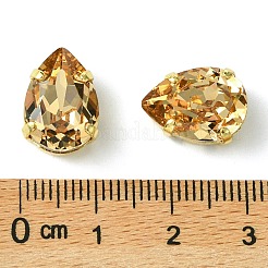 Пришивные чашки preciosa® maxima crystal&nbsp;LS-Y-PRC-SD14-10330-G