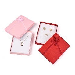 Картон комплект ювелирных изделий коробки&nbsp;CBOX-N014-01