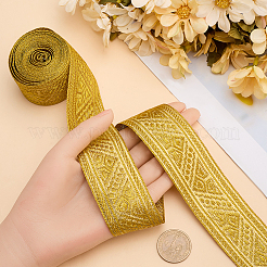 4.6~5 ярд полиэфирной жаккардовой ленты в этническом стиле для шитья украшений&nbsp;OCOR-GF0003-96C