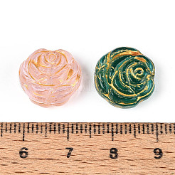 Смешанные стили стеклянные бусины нити&nbsp;GLAA-N061-06