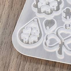 Серия клевер силиконовые Молды для украшений своими руками&nbsp;LS-SIMO-R012-01B
