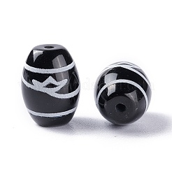 Perline dzi stile tibetano&nbsp;TDZI-Z001-58