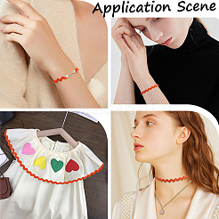 1 прядь волнообразной бахромы FIND-GF0006-65B