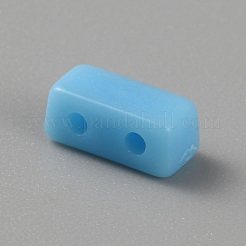 Opake Legierung Perlen&nbsp;SACR-WH0011-10E